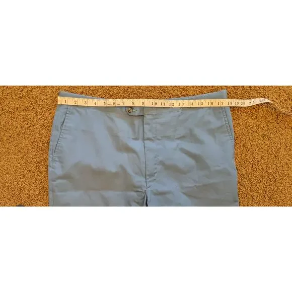 Vintage Sansabelt Light Blue Golf Mens Pants Jaymar Ruby Size Large